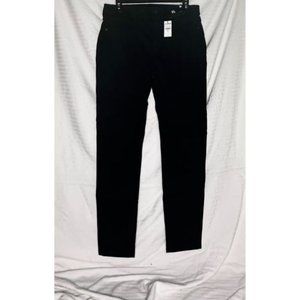 NWT EXPRESS Black Skinny Mid Rise Pant Size 8R